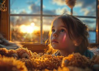 niños con demasiada imaginación
