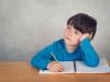 falta de concentración en niños