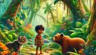 El libro de la selva. Guión de teatro adaptado para niños