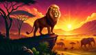 El Rey León. Guión de teatro adaptado para niños