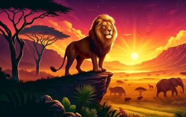 El Rey León. Guión de teatro adaptado para niños