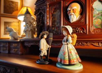 Cuento de La pastora y el deshollinador