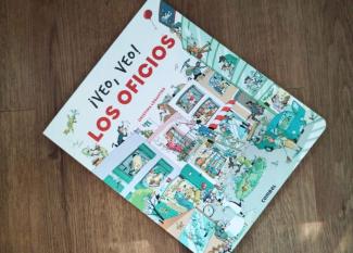 libro Veo Veo los oficios