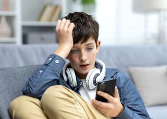 Los problemas de ver porno para los niños