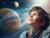 Nombres de niño inspirados en las estrellas