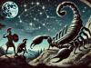 Cuento mitológico de Escorpio