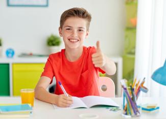 Dictados del uso de las mayúsculas para niños