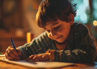 Dictados para niños con Porqué junto y separado