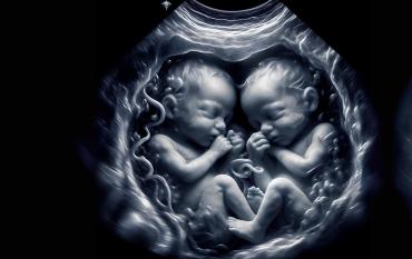 La llegada de un embarazo de gemelos