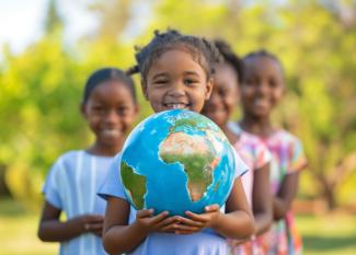 Educar a los niños en solidaridad