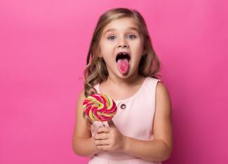 Controlar el consumo de chucherías en los niños