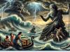 Cuento mitológico La Gran inundación