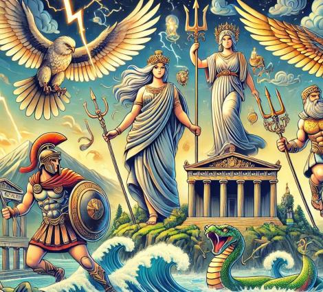 Historias de la mitología griega para niños