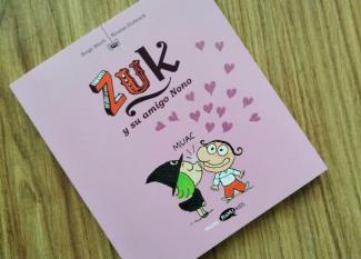 Zuk y su amigo Nono. Cómic 