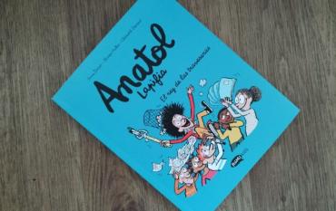 Anatol Lapifia 8. El rey de las travesuras. Cómic para niños