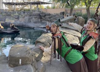 Actividades en Navidad enel Zoo de Barcelona