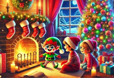 El regalo mágico de Navidad. Obra teatral para niños sobre la Navidad