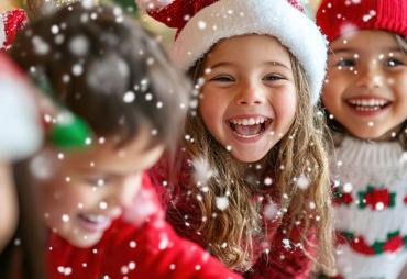 Chistes sobre Papá Noel y los Reyes Magos para niños