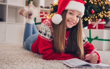 Dictados para niños de 9 a 12 años sobre la Navidad