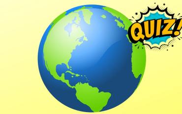 Test de Geografía para niños