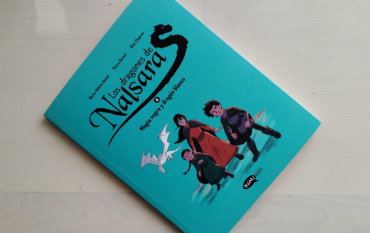 Los Dragones de Nalsara 4: Magia negra y dragón blanco. Cómic para niños