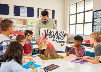 Educación STEAM en niños