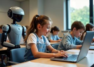 La IA en la educación infantil