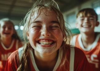 Chistes para niños sobre baloncesto