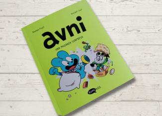 Avni, cómic para niños