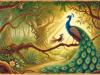 Fábula de El ruiseñor y el pavo real