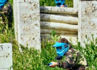 Paintball infantil en Madrid
