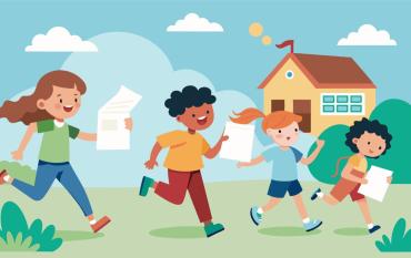 22 ideas geniales para organizar una búsqueda del tesoro con niños