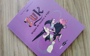 Zuk, brujas de madre a hija. Comic de una brujita muy normal… o casi