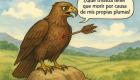 Fábula de Esopo para niños: El águila y la flecha