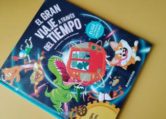 El gran viaje a través del tiempo, librojuego