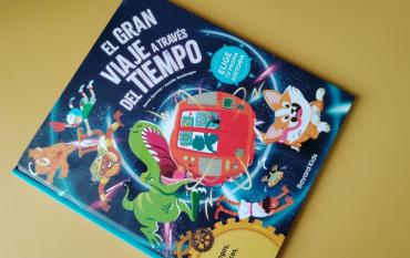 El gran viaje a través del tiempo. Librojuego para elegir tu propia aventura