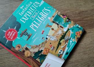 Una fantástica expedición llena de peligros, libro juego para niños