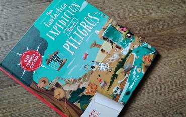 Una fantástica expedición llena de peligros, librojuego para elegir tu propia historia