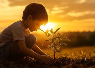 20 nombres poéticos para niños con historia