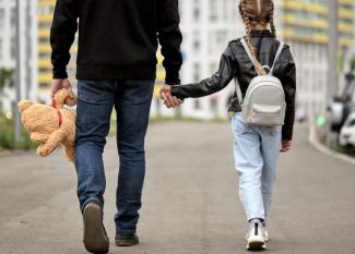 Trucos para que los niños no se vayan con desconocidos