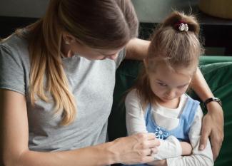 10 frases para calmar a un niño enfadado