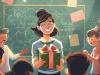 Manualidades para los profesores en fin de curso