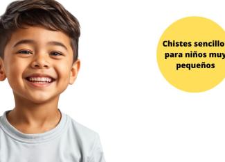 Chistes sencillos para niños de 3 a 6 años