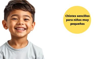 Los chistes más sencillos para niños de 3 a 6 años