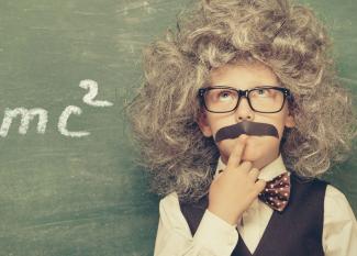 Frases de Einstein para niños