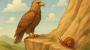 Fábula de Hartzenbusch para niños: El águila y el caracol