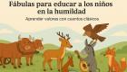 Guía de fábulas para enseñar humildad a los niños