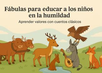 Fábulas para enseñar humildad a los niños