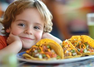 Recetas con tortillas mexicanas para niños