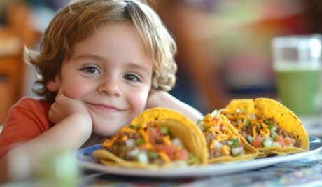 12 recetas con tortillas mexicanas para niños fáciles y divertidas